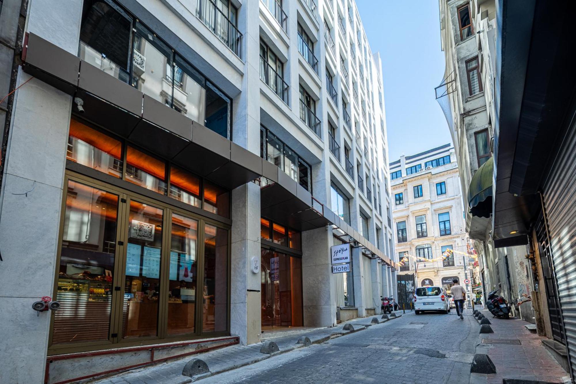 Stay Lab Taksim Стамбул Экстерьер фото