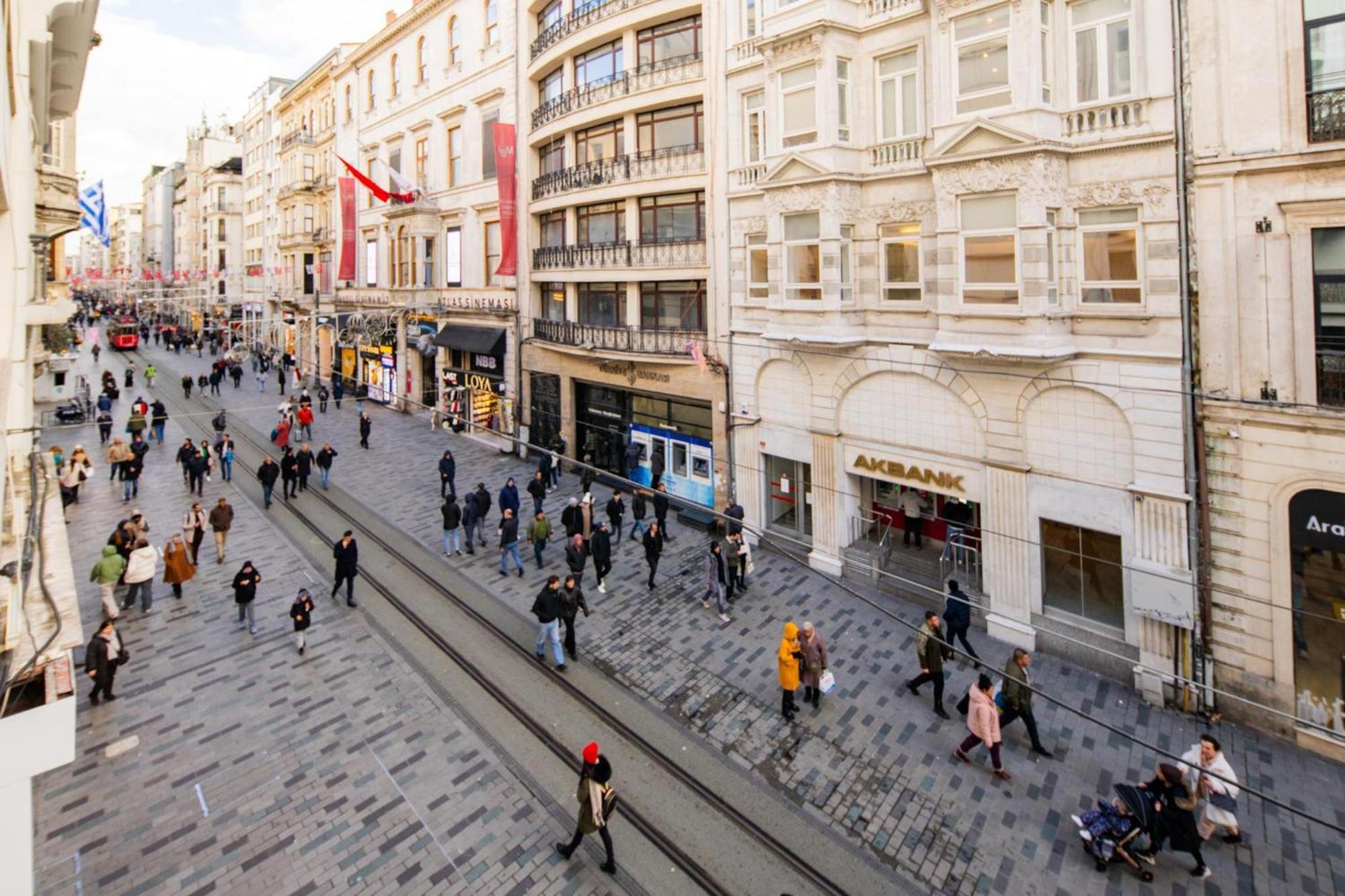 Stay Lab Taksim Стамбул Экстерьер фото