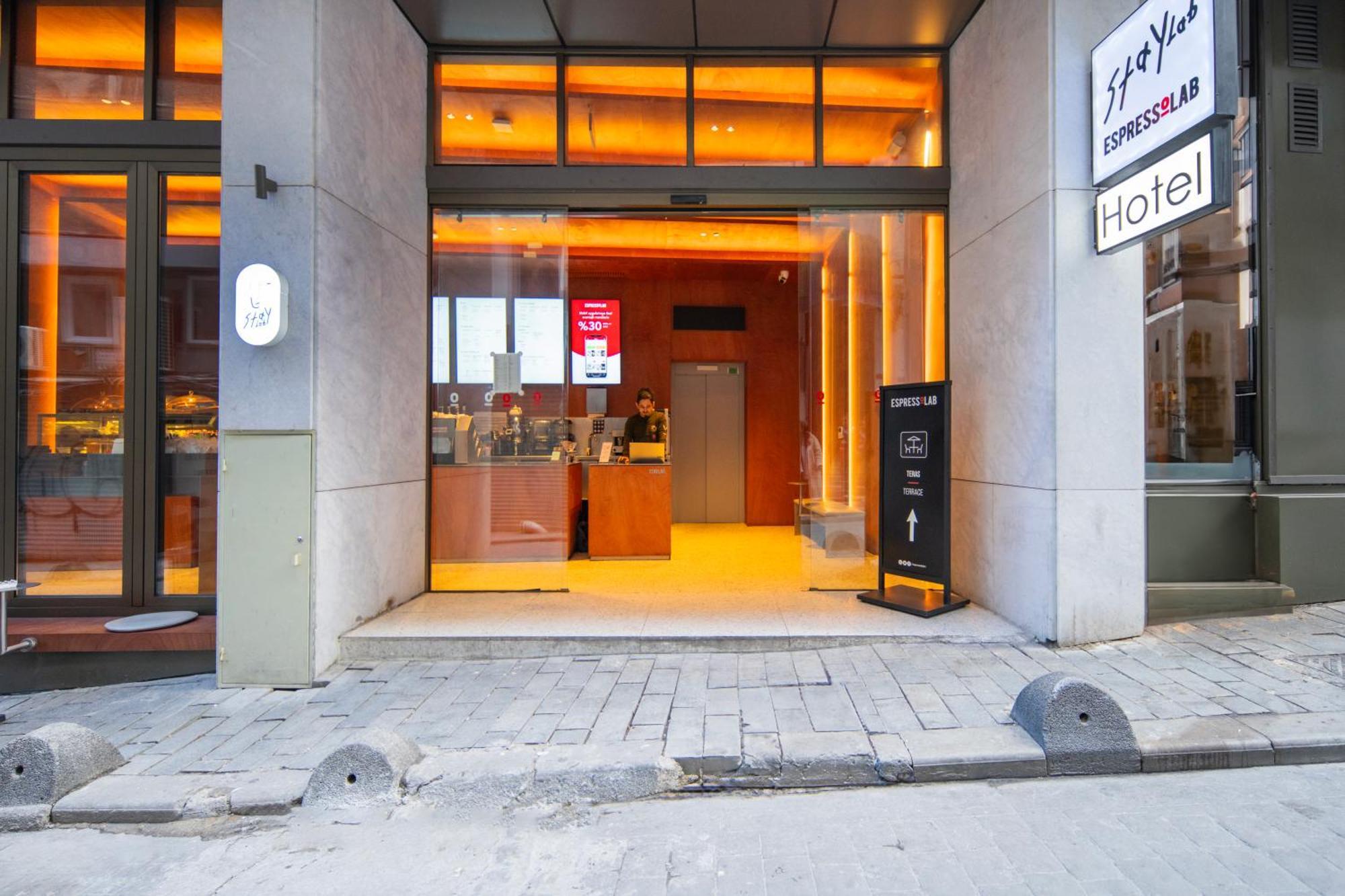 Stay Lab Taksim Стамбул Экстерьер фото
