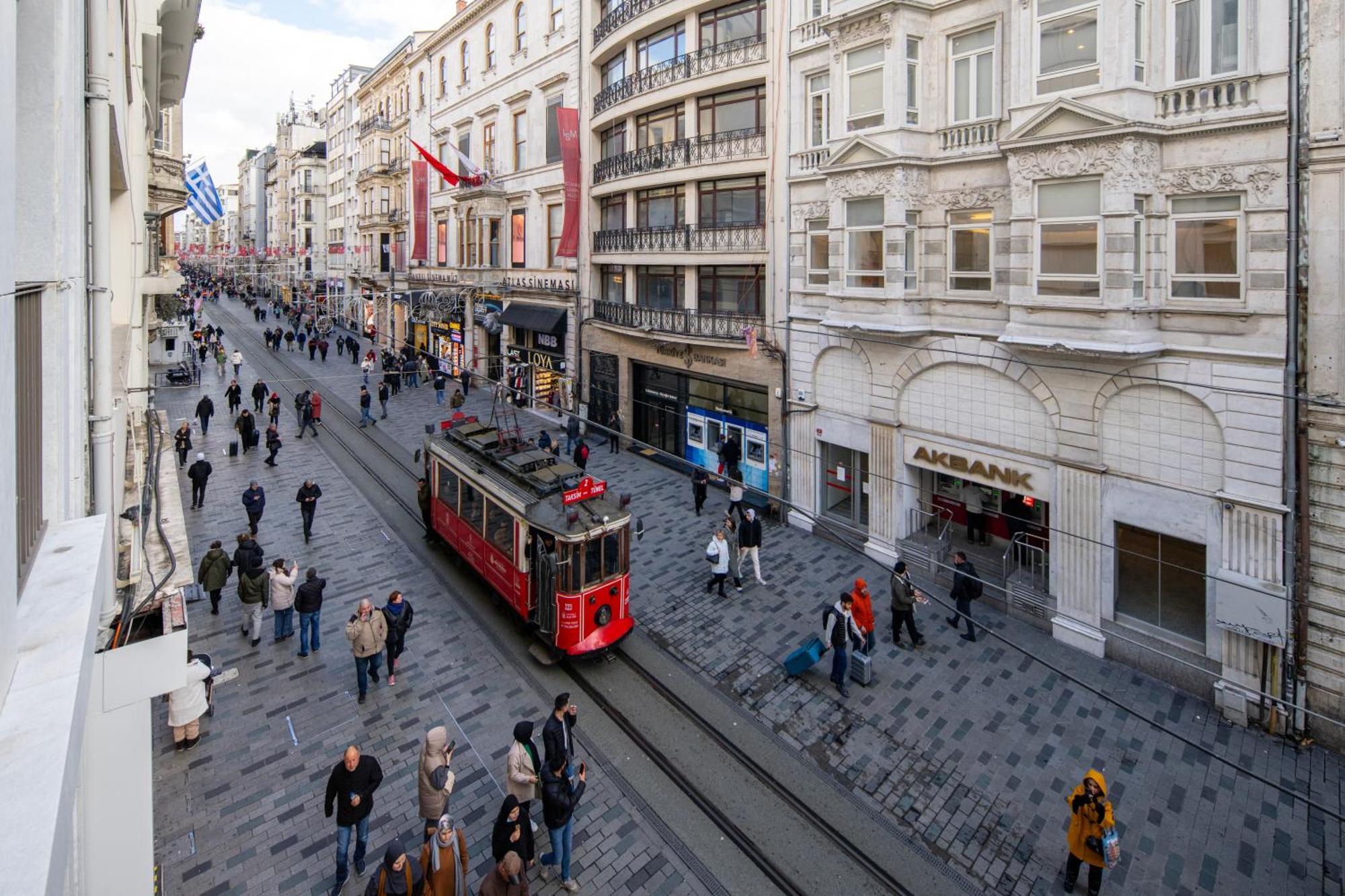 Stay Lab Taksim Стамбул Экстерьер фото